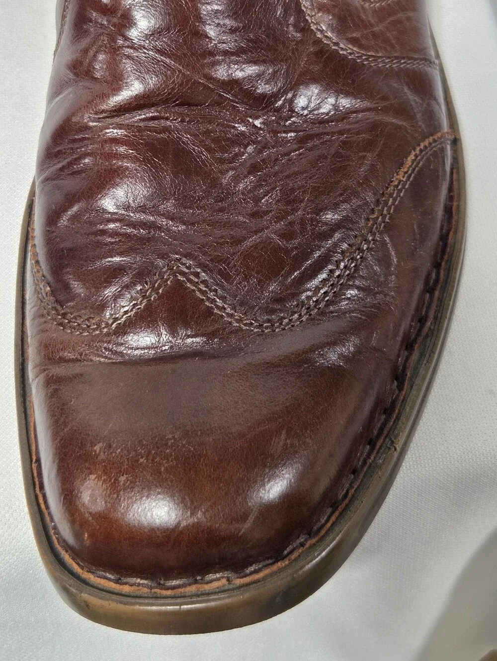 Josef Seibel Douglas Wingtip Loafer Size-EU47/US13